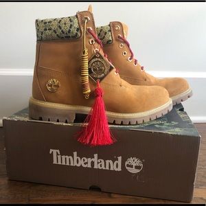 Men’s Timberland Chinese New Year Release Size 9